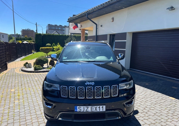 Jeep Grand Cherokee cena 109000 przebieg: 109000, rok produkcji 2018 z Gdynia małe 781